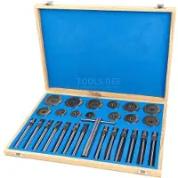 HBM 27 delige Klepzitting Slijper / Frees set