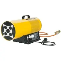 Master Klimatechnik BLP 33 ET - Straalkachel - 74 W - Geel