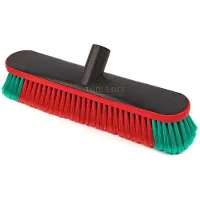 Vikan 37cm Ovale Autowasborstel met Watertoevoer