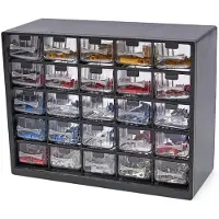 HBM 1012 Delig Kabelschoen Assortiment in 25 Laden Ladenkast