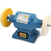 HBM 150 mm Hobby Polijstmachine