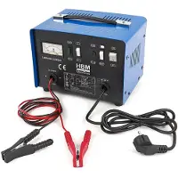 HBM Professionele Acculader, Startbooster 12, 24 Volt 92 "“ 210 Ah