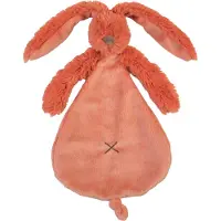 Happy horse Gelukkige Paard - Doudou Konijn Richie Oranje 25 cm