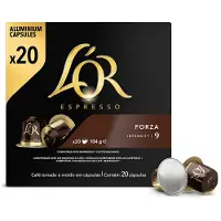 L'OR Espresso Koffiecups Nespresso Capsules Krachtig 20 Stuks