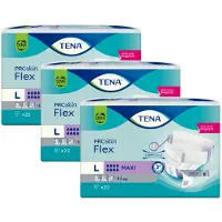 Tena Proskin Flex Maxi Large - 3 paquets de 22 protections