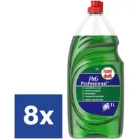 Dreft Professional Afwasmiddel - 8 x 1Liter voordeelpak