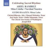 OUTHERE The Choral Arts Society Of Washington, Joseph Holt - Raminez: Misa Criolla | Haazen: Missa Luba (CD)