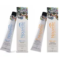 Nouvelle Haarverf Hair Color Permanent Hair Color 6.0 Warm Natural Dark Blonde 100ml