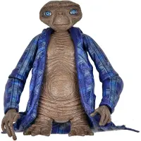 NECA E.T. the Extra-Terrestrial - Telepathic E.T. Ultimate Action Figure