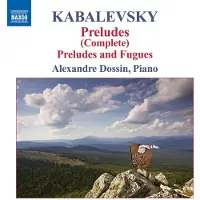 OUTHERE Alexandre Dossin - Kabalevsky: Preludes (CD)