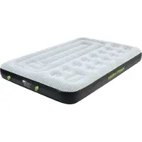 High Peak Multi Comfort Plus Luchtbed Grijs-Donkergrijs - 198x137x22cm - 2 persoons