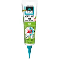 Bison 12x Acrylaatkit 30 Minuten Wit 150 Ml