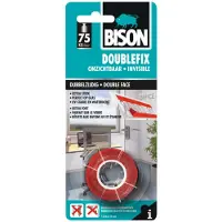 Bison Doublefix Onzichtbaar 1,5 Meter