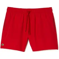 Lacoste Zwembroek rood