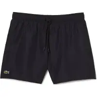 Lacoste Zwemshorts donkergroen / rood / zwart / wit