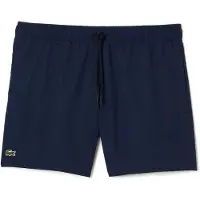 Lacoste Zwemshorts marine / groen / rood / wit