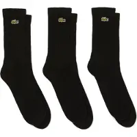 Lacoste Sportsokken groen / zwart / wit