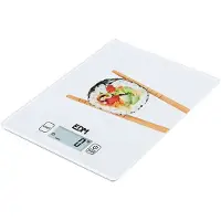 EDM keukenweegschaal EDM Wit 5 kg (14 x 19.5 cm)
