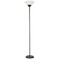 EDM Vloerlamp EDM Miami, zwart, metaal