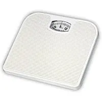 EDM Analoge personenweegschaal PP (24 x 26 x 4 cm)