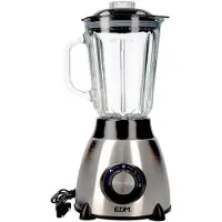 EDM Standmixer , zwart, 550 W, 1,5 liter