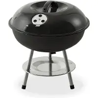 EDM 35.5 Cm Barbecue 3 Poten