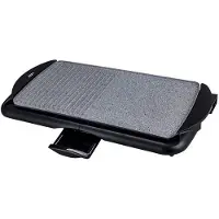EDM Grillplaat , 2000W, zwart/grijs