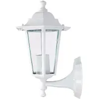EDM Aluminium Wandlamp 60w