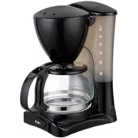 EDM 550w Filterkoffiezetapparaat 6 Bekers