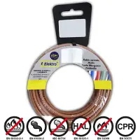 EDM Coaxial TV Antenna Cable 10 m 2,5 mm