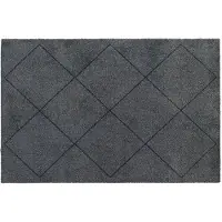 MD-ENTREE Schoonloopmat Soft & deco Nordic grijs 67x100 cm