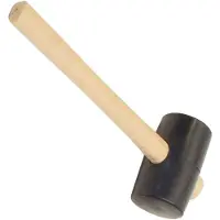 Talentools Rubberhamer 505154 Nr4 900G Zacht