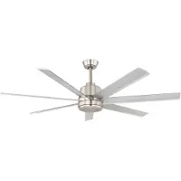 Eglo Plafondventilator Azar - Grijs - 152,4cm - Met Afstandsbediening
