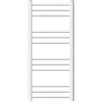 LuxeBath Badkamerradiator Sahara 400x800 mm Wit recht met zijaansluiting