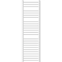 LuxeBath Badkamerradiator Sahara 400x1500 mm Wit recht met zijaansluiting