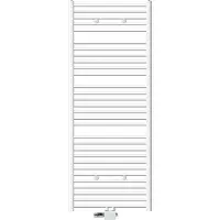 LuxeBath Badkamerradiator Sahara 750 x 1800 mm Wit recht + midden aansluiting