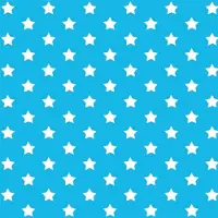 2lif Decoratie plakfolie blauw met sterren 45 cm x 2 meter zelfklevend - Meubelfolie