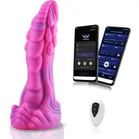Wildolo Fantasy Dildo Vibrator Met App & Afstandsbediening 21 cm