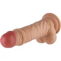 Auxfun Dildo 3XLR voor Auxfun Basic Seksmachine Beige