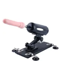 Auxfun Seksmachine Auxfun Basic Met dildo