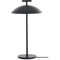 Kartell Mini Geen-A Tafellamp Black | Mains powered