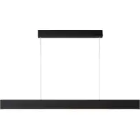 Lucide RAYA LED - Hanglamp - LED Dimb. - 1x36W 2700K - Zwart