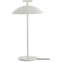 Kartell Mini Geen-A Tafellamp White | Mains powered