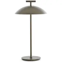 Kartell Mini Geen-A Tafellamp Bronze | Battery wireless