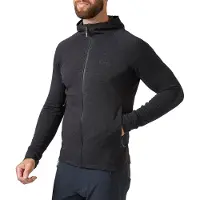 Rab Nexus Hooded Fleece Zwart S || Maat: L