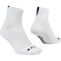Gripgrab Lightweight SL Short Socks White || Maat: S