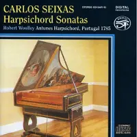 OUTHERE Robert Woolley - Siexas: Harpsichord Sonatas (CD)