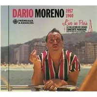 Cd Dario Moreno - Live In Paris 1957-1960