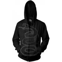 Ginza.se Metallica Vest met capuchon -XL- Black Album Burnished Zwart