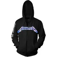 Metallica Vest met capuchon - Ride The Lightning - S tot 5XL - zwart | Maat XXL